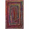 Safavieh Braided Hand Woven Large Rectangle Area Rug, Red and Multicolor - 8 x 10 ft. BRD210A-8 - alternate 10